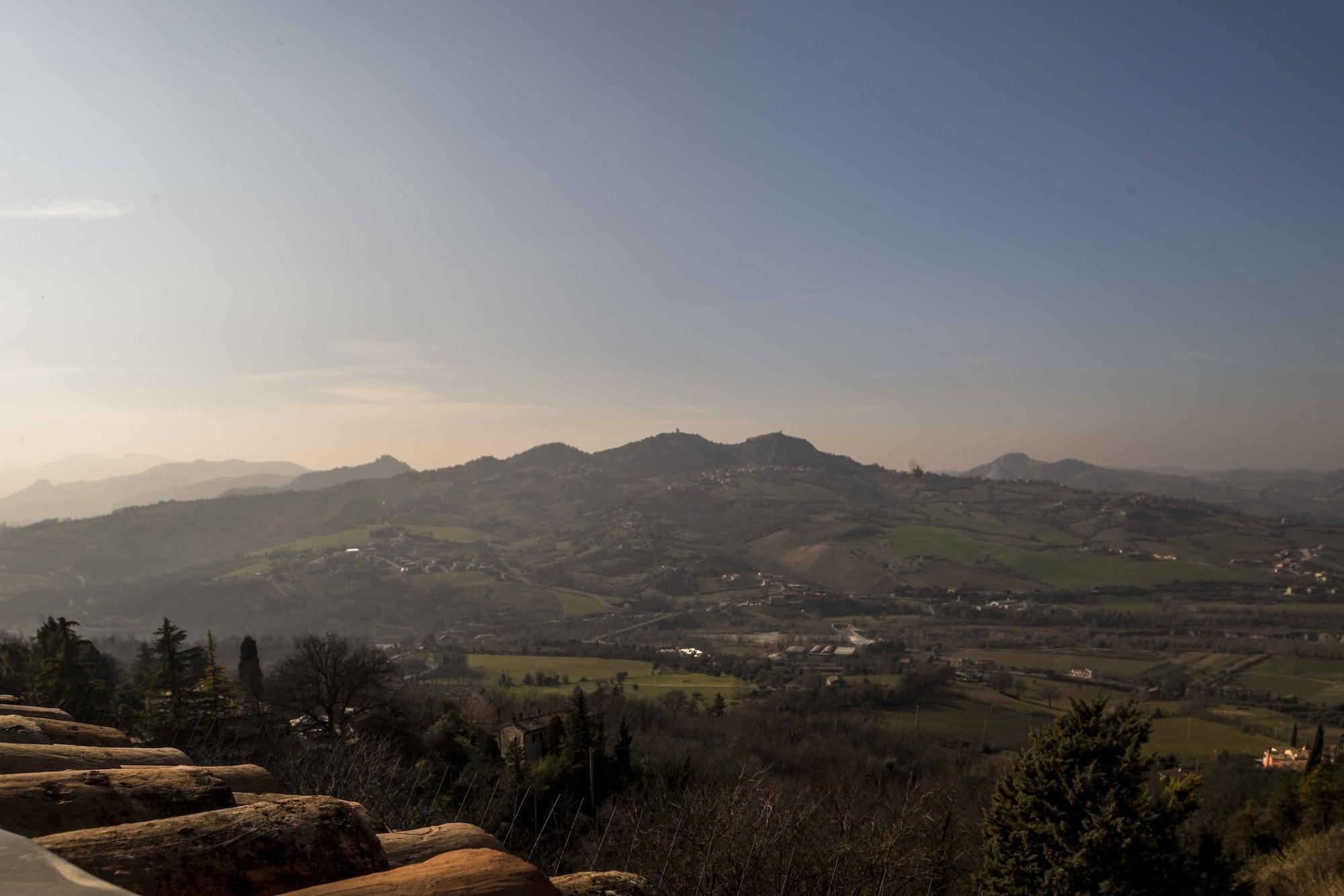 Oste del Castello Wellness&Bike Hotel Verucchio Esterno foto