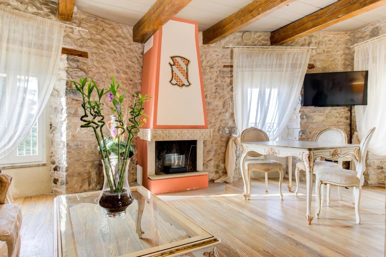 Oste del Castello Wellness&Bike Hotel Verucchio Esterno foto